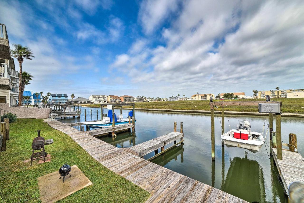 Coastal Condo With Dock Access, 2 Miles To Beach! Corpus Christi Extérieur photo
