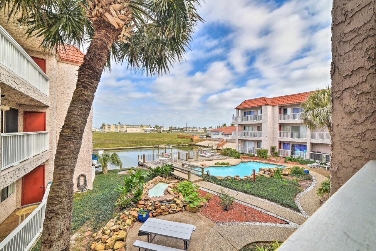 Coastal Condo With Dock Access, 2 Miles To Beach! Corpus Christi Extérieur photo