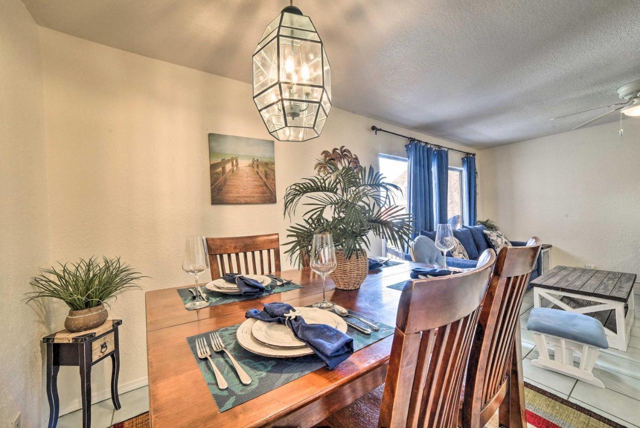 Coastal Condo With Dock Access, 2 Miles To Beach! Corpus Christi Extérieur photo