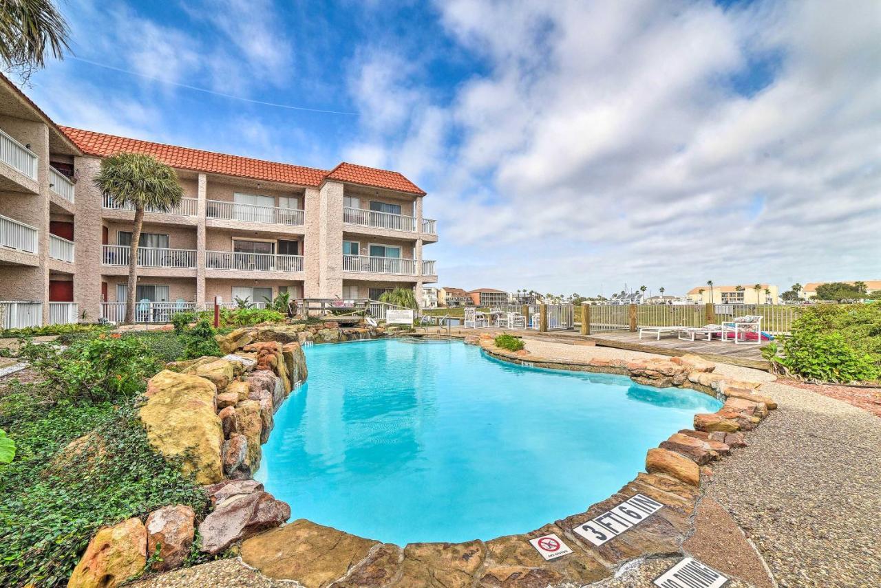 Coastal Condo With Dock Access, 2 Miles To Beach! Corpus Christi Extérieur photo